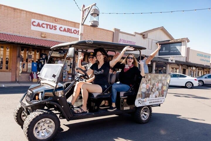 Scottsdale Copper Canyon Caper Puzzle Ride: Golf Cart Puzzle Adventure