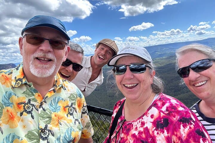 Private Blue Mountains Day Tour: Waterfalls, Koalas & Iconic Views from Katoomba photo 3