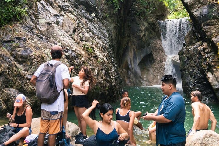 Puerto Vallarta Waterfall Hike — River Trail, Jungle Flora and a Freshwater Swim