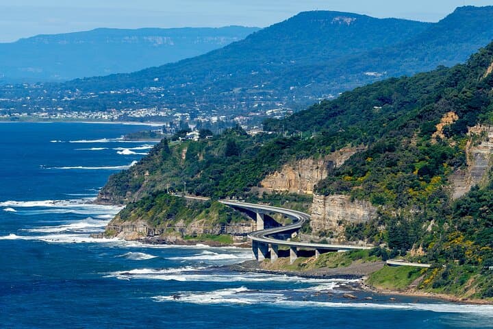 Escape Sydney: Sea Cliff Bridge, Kiama Coast & Wildlife Private Day Tour photo 1