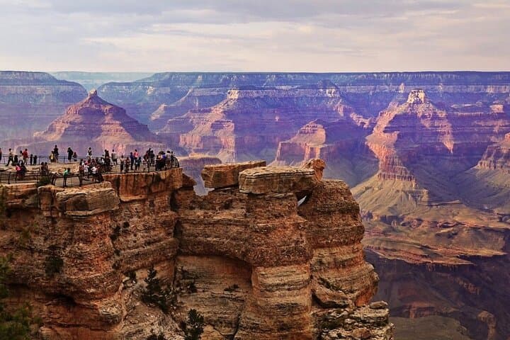 Antelope Canyon, Horseshoe Bend & Grand Canyon: 2-Day Page Tour from Las Vegas