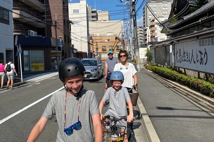 Hidden Kyoto E-Bike Tour: Private Scenic Ride Through Temples & River Streets