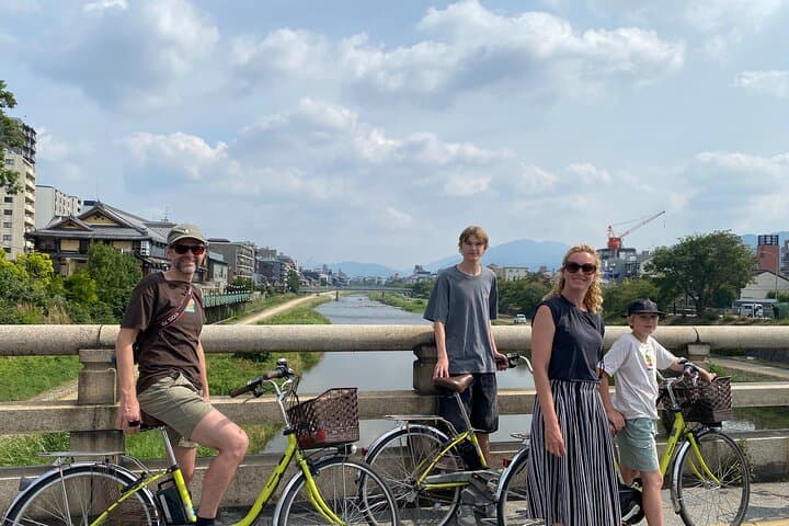 Hidden Kyoto E-Bike Tour: Private Scenic Ride Through Temples & River Streets photo 3