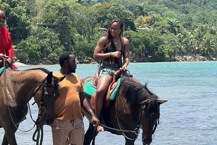 Montego Bay Beach Horseback Riding Tour — 2‑Hour Shoreline Ride Near Hotels photo 1