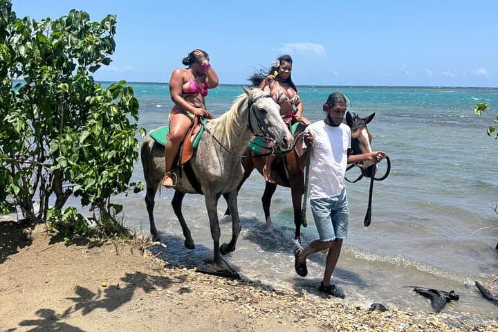 Two-Day Montego Bay Adventure: ATV, Bamboo Rafting, Horseback & Dunns River Falls photo 6