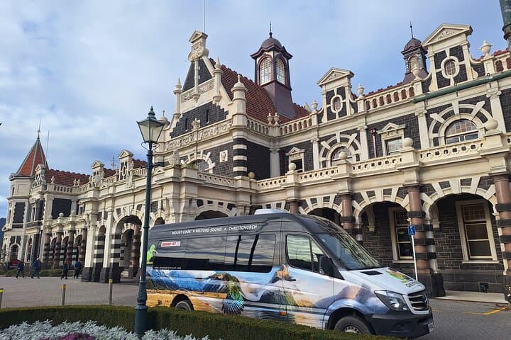 Dunedin to Invercargill via the Catlins: Nugget Point, Curio Bay & Purakaunui Falls Day Tour photo 6