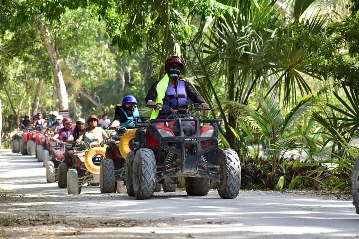 Riviera Maya ATV, Zipline & Cenote Swim: Half-Day Jungle Adventure photo 5