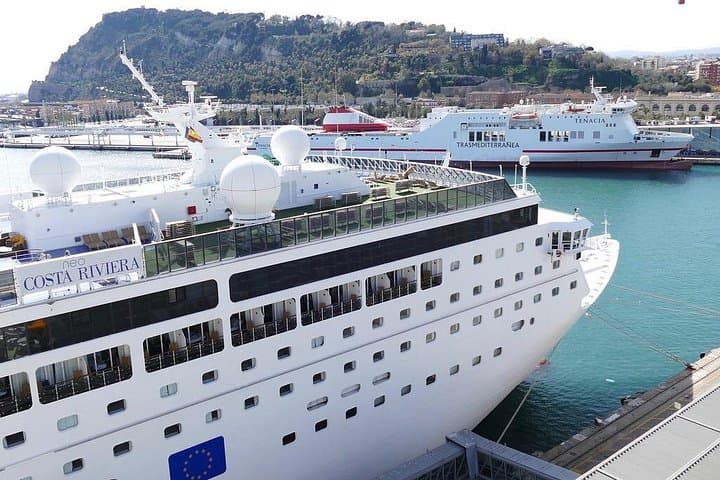 Private Transfer: Barcelona Cruise Port to Sants Station — Fast, Accessible Ride photo 4