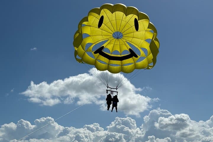 Soar Above Montego Bay: Parasailing Over Jamaica’s Coral Coast photo 4