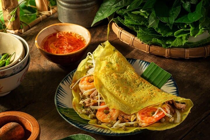 Hoi An Sunset Food Tour: Night Market Lantern Streets & Local Eats photo 2