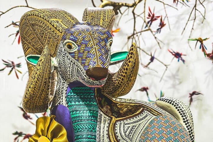 Monte Albán Day Tour: Quesillo, Alebrijes & Black Clay Workshops in Oaxaca photo 5