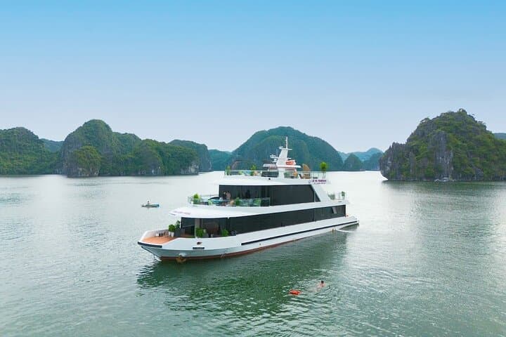 Cat Ba DCharme Luxury Day Cruise into Lan Ha Bay — Viet Hai Village, Kayaking & Sundeck Relaxation photo 1
