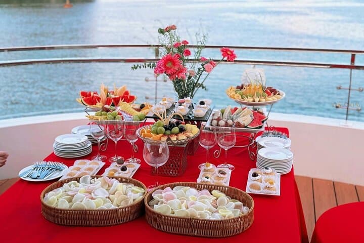 Cat Ba DCharme Luxury Day Cruise into Lan Ha Bay — Viet Hai Village, Kayaking & Sundeck Relaxation photo 2