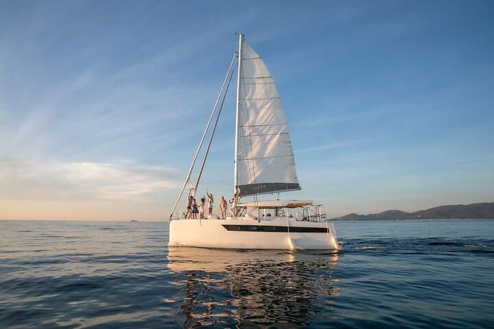 Private Sunset Catamaran Charter Around Koh Phangan — Sunset Cruise & Snorkel photo 5