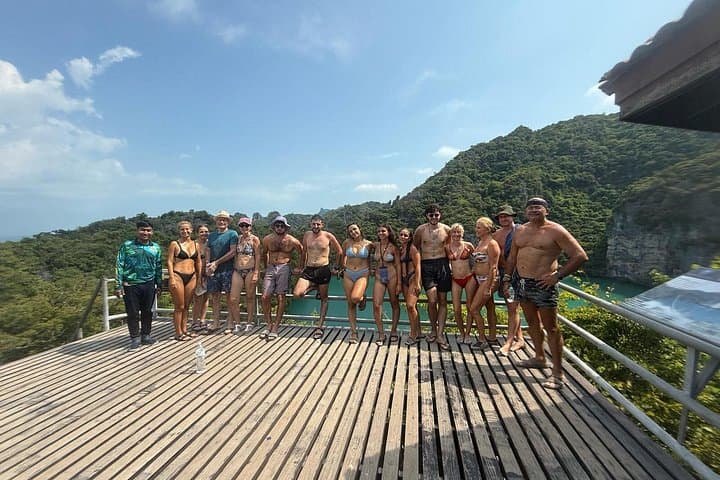 Private Catamaran Charter to Ang Thong Marine Park from Koh Phangan photo 2