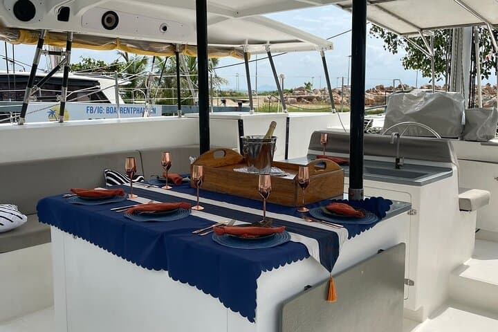 Private Sunset Catamaran Charter Around Koh Phangan — Sunset Cruise & Snorkel photo 6
