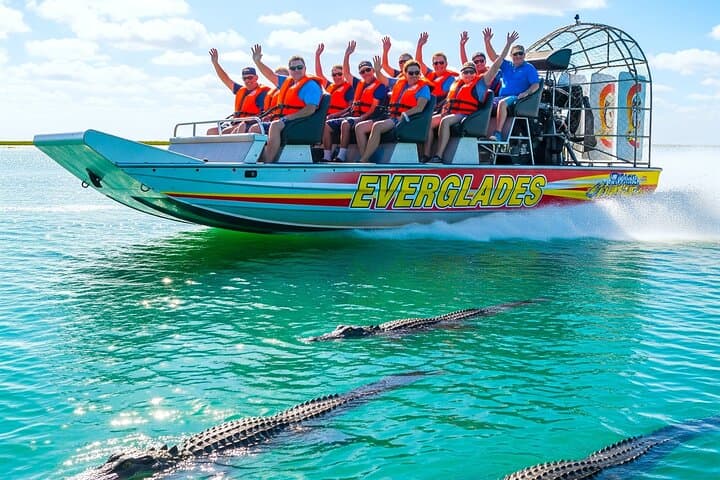 Miami Everglades Airboat Tour — Gator Encounters, Ranger Talks & Photo Stops