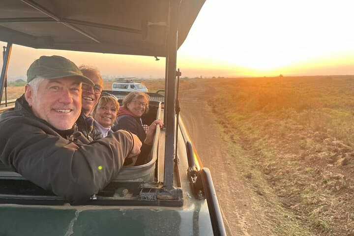 Nairobi National Park Half-Day Safari: Wild Game Drive on the City’s Edge