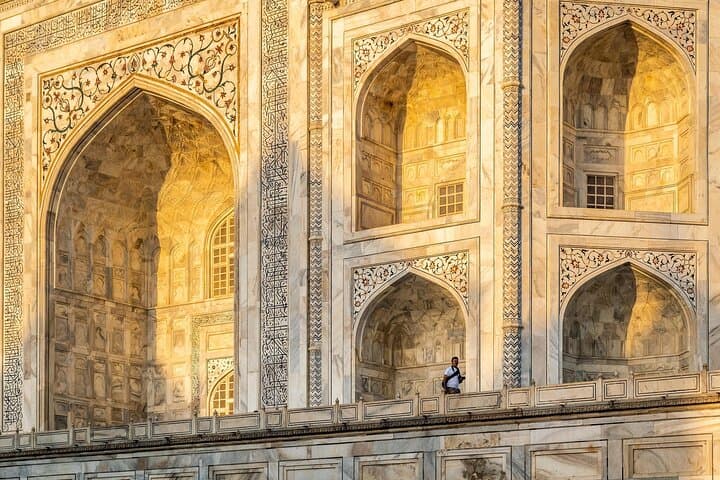 Golden Triangle 3-Day Tour: Jaipur, Agra & Delhi Highlights photo 3