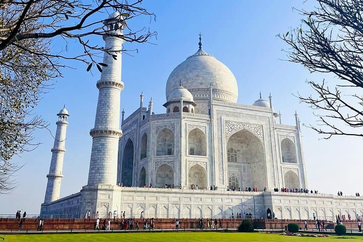 3-Day Delhi-Agra-Jaipur Tour from Guwahati: Flight, Taj Mahal Sunrise & Amber Fort photo 2