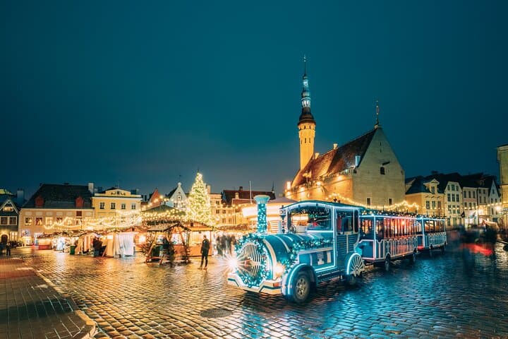 Tallinn Day Trip from Helsinki: Luxury Ferry, Old Town & Kadriorg Park photo 1