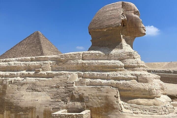 Giza Day Trip from Alexandria: Pyramids, Sphinx & Egyptian Museum with Lunch photo 4