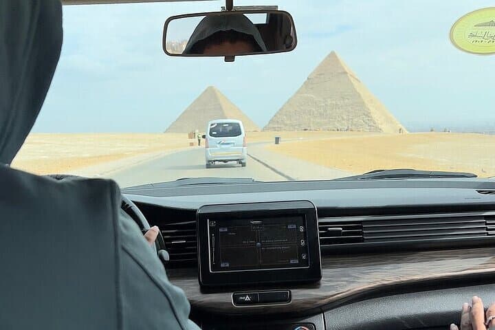 Giza Day Trip from Alexandria: Pyramids, Sphinx & Egyptian Museum with Lunch photo 5