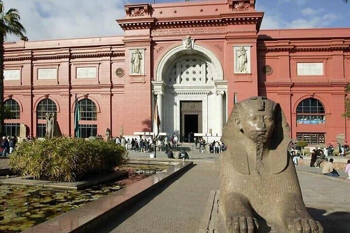 Giza Pyramids & Egyptian Museum: Private Full-Day Tour from Cairo photo 6