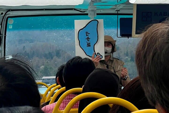 Mt Fuji Day Trip: KABA Bus Lake Cruise, Oshino Hakkai & Lawson Photo (From Tokyo) photo 3