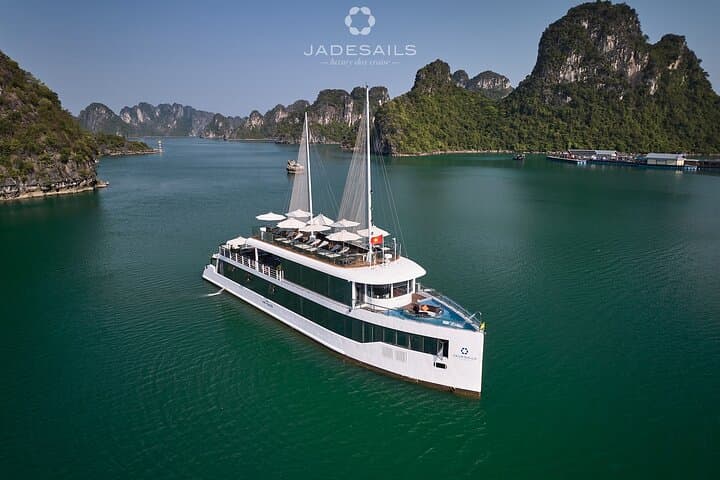 Lan Ha Bay Luxury Day Trip from Hanoi on Jade Sails — Buffet, Kayaking & Sunset photo 2