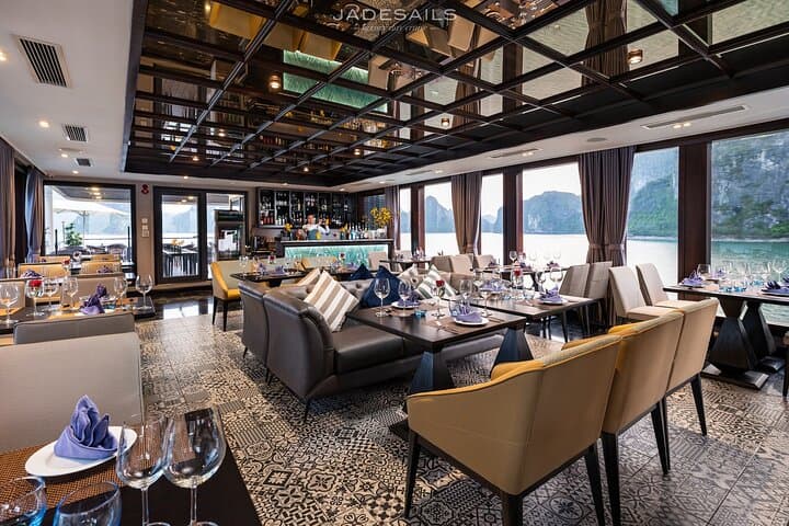 Lan Ha Bay Luxury Day Trip from Hanoi on Jade Sails — Buffet, Kayaking & Sunset photo 5
