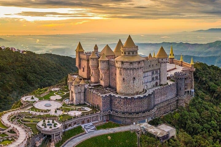Explore Ba Na Hills: Golden Bridge Day Trip from Da Nang & Hoi An photo 2