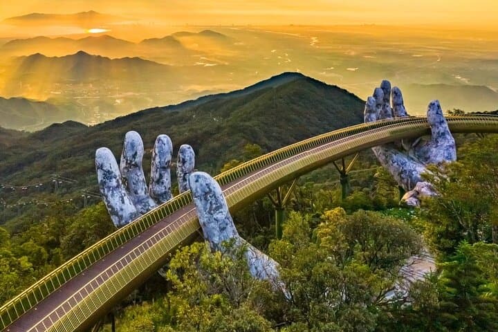 Explore Ba Na Hills: Golden Bridge Day Trip from Da Nang & Hoi An