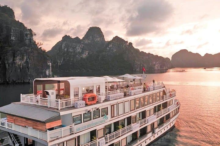 Arcady Boutique Cruise 2-Day Halong Bay Luxury Cruise from Hanoi photo 1