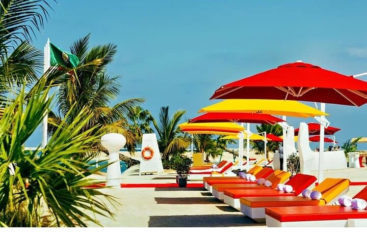 Voco Monaco Dubai Day Pass — World Islands Ferry, Pool & Private Beach