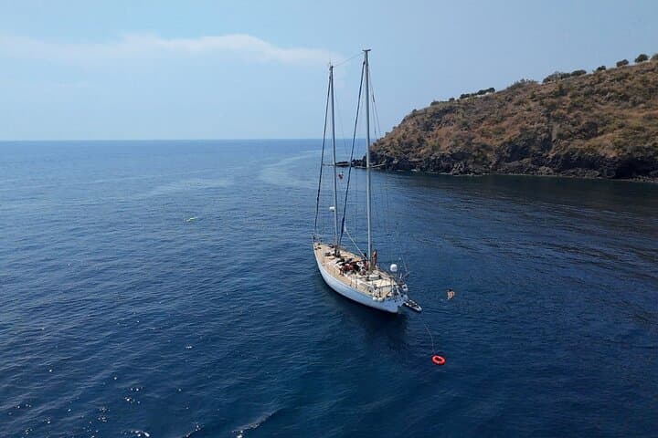 Sunset Sail and Snorkel off Vulcano: Aperitif on Board in the Aeolian Islands photo 2