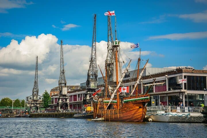 Banksy, Blackbeard & Beyond: Self-Guided Walking Tour of Bristol's Street Art and Harbourside photo 5