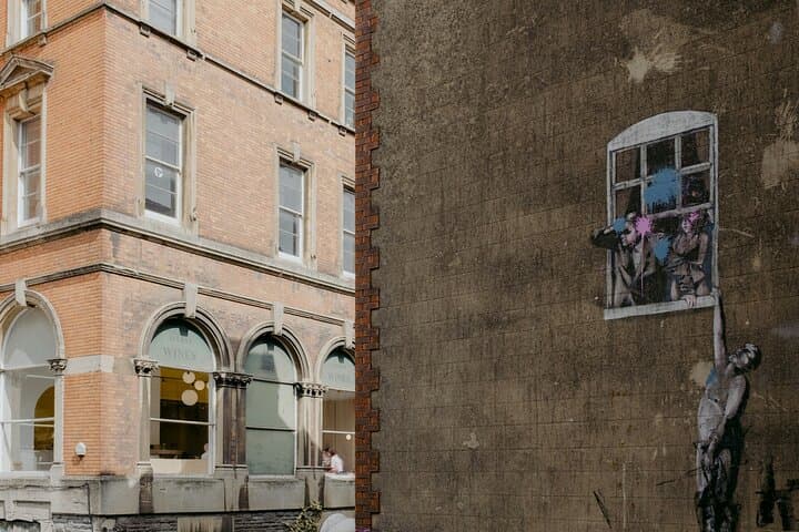 Banksy, Blackbeard & Beyond: Self-Guided Walking Tour of Bristol's Street Art and Harbourside photo 3