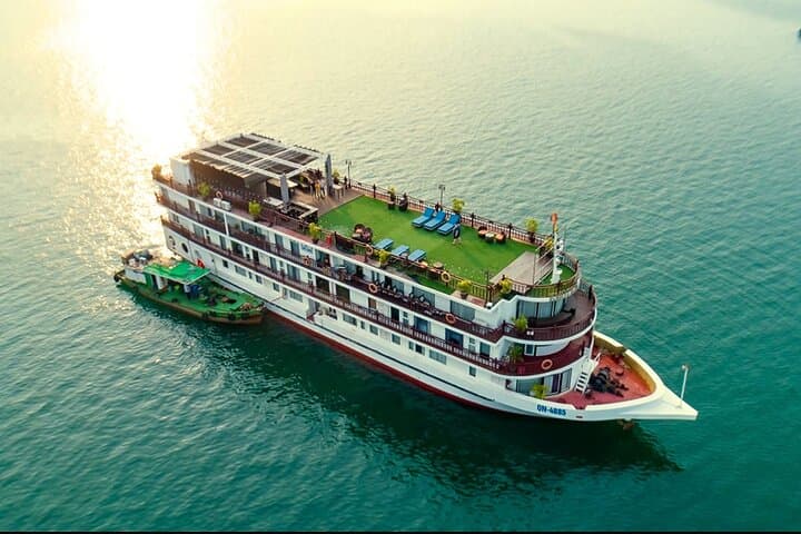 Amanda 5-Star Halong Bay Cruise: 2-Day Overnight Luxury from Hanoi photo 1