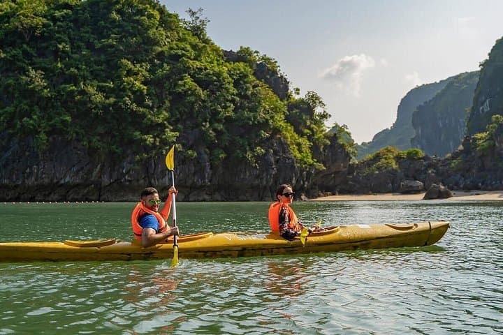 Amanda 5-Star Halong Bay Cruise: 2-Day Overnight Luxury from Hanoi photo 3