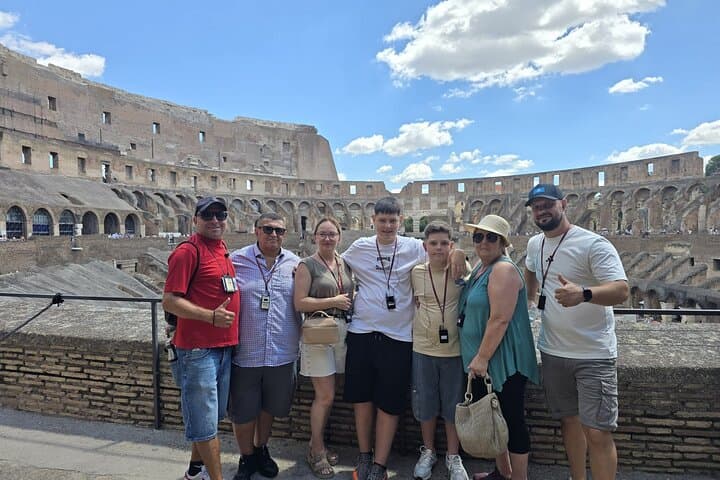 Colosseum, Roman Forum & Palatine Hill Guided Tour — Ancient Rome Walking Experience photo 4