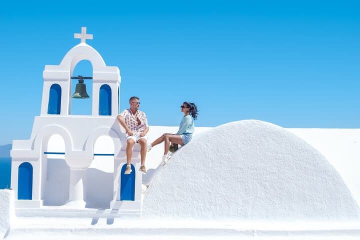 Oia Private Photoshoot: Capture Santorini’s Blue Domes & Caldera Views photo 2