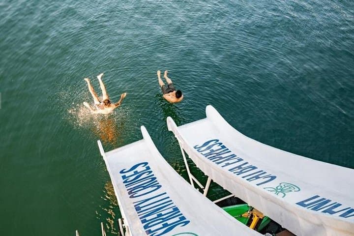 Luxury Lan Ha Bay Day Cruise from Hanoi to Cat Ba photo 2