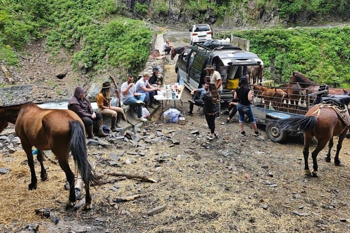 Ride the Ancient Horse Migration: Tusheti to Vashlovani 260 km photo 6