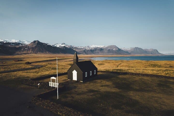 Iceland Total Solar Eclipse Day Tour — Snæfellsnes Viewing, Kirkjufell & Black Sand Beaches photo 4