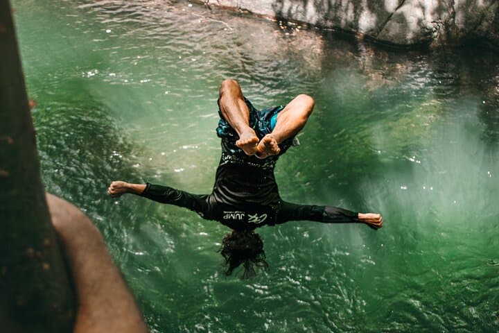 Caldera Waterfall Hike from Boquete — Natural Slides, Pools & Panamanian Lunch