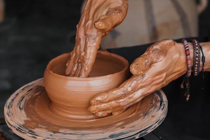 Pottery Making Experience in Ourika Valley: Hands-On Berber Ceramics Near Marrakech photo 2