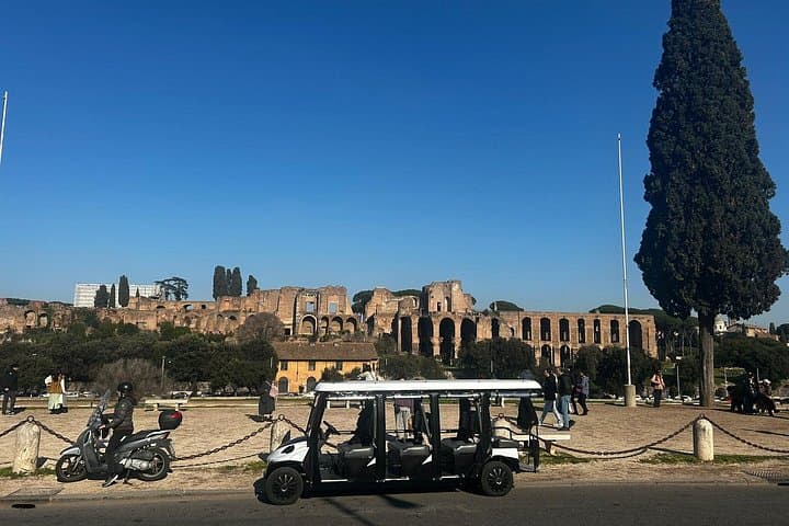 Discover Rome in a Private 3-Hour Golf Cart Tour: Trevi, Pantheon & Vatican Highlights photo 1