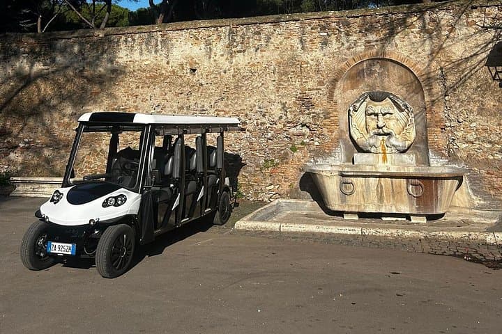 Discover Rome in a Private 3-Hour Golf Cart Tour: Trevi, Pantheon & Vatican Highlights photo 3