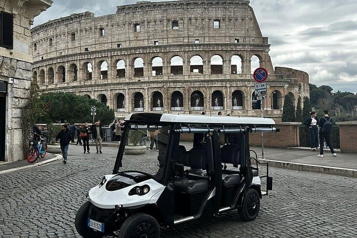 Discover Rome in a Private 3-Hour Golf Cart Tour: Trevi, Pantheon & Vatican Highlights photo 2